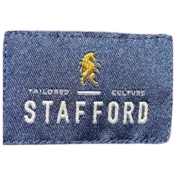 Stafford Black Suit Vest - Picture 3 of 4